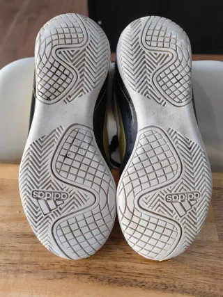 Botas Fútbol Sala Adidas Messi F50 Niño talla 31,5