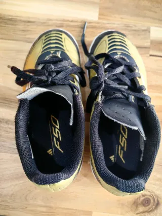 Botas Fútbol Sala Adidas Messi F50 Niño talla 31,5