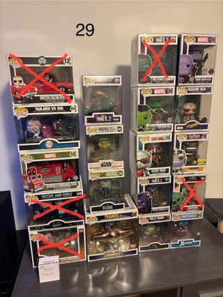Funko Pop Vari 29/31