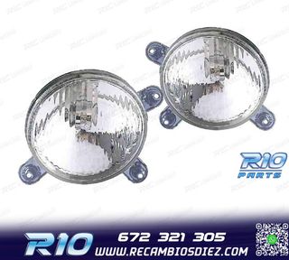 FAROS LARGO ALCANCE VOLKSWAGEN VW GOLF I 74-83 GOLF II 83-92