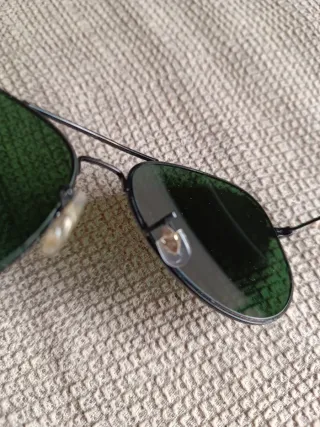 Gafas de sol Ray-Ban Aviator Negro Verde