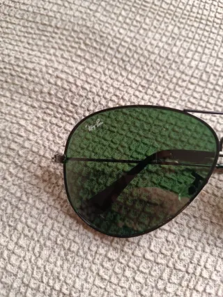 Gafas de sol Ray-Ban Aviator Negro Verde