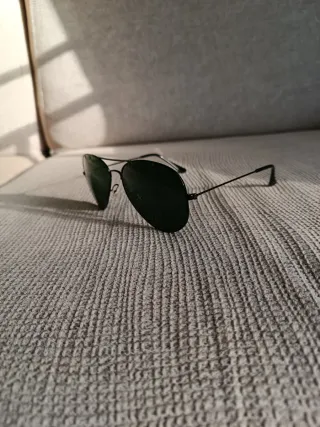 Gafas de sol Ray-Ban Aviator Negro Verde