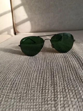 Gafas de sol Ray-Ban Aviator Negro Verde