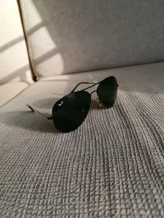Gafas de sol Ray-Ban Aviator Negro Verde