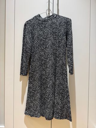 Vestido corto estampado S Primark