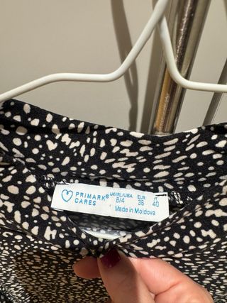 Vestido corto estampado S Primark