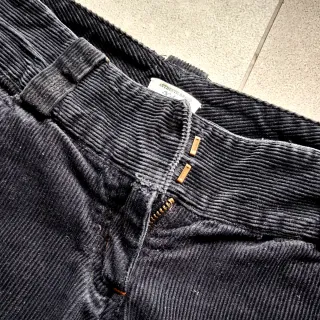 Pantalón pirata pana vintage Pull&Bear Xdye mujer