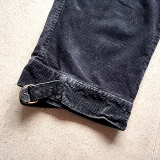 Pantalón pirata pana vintage Pull&Bear Xdye mujer