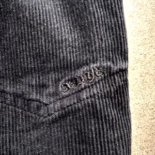 Pantalón pirata pana vintage Pull&Bear Xdye mujer