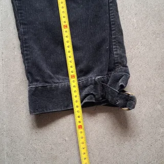 Pantalón pirata pana vintage Pull&Bear Xdye mujer