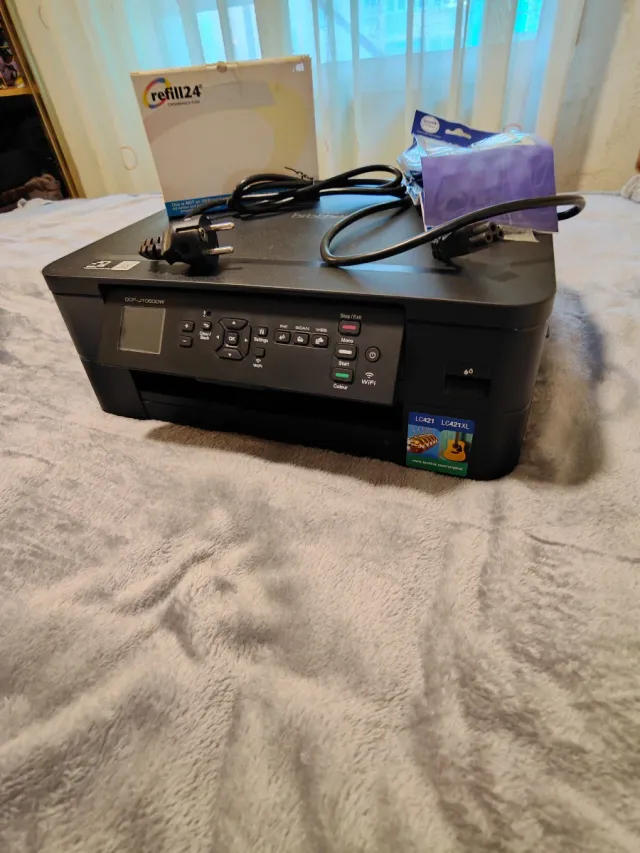 Impresora Brother DCP-J1050DW