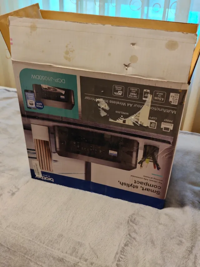 Impresora Brother DCP-J1050DW