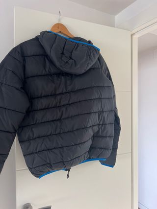 Plumas Lotto Negra y Azul Talla XS Depor