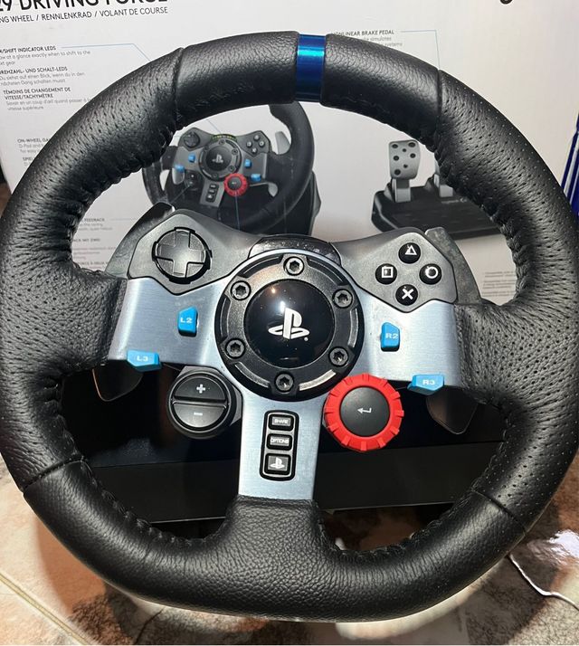 Volante Logitech G29 PS4/PC