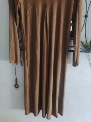 Vestido fiesta dorado.Nuevo