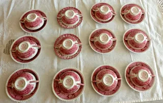 Juego Consomé Adams 12 Comensales