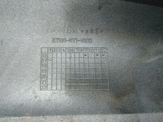 Carena Destra Grigia Honda SH 125/150