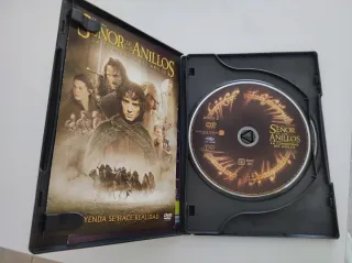 DVD El Señor de los Anillos: La Comunidad