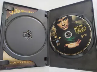 DVD El Señor de los Anillos: La Comunidad