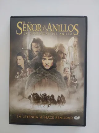 DVD El Señor de los Anillos: La Comunidad
