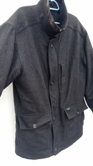 John Harris Sympatex Abrigo Vintage Pesado 4XL