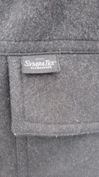 John Harris Sympatex Abrigo Vintage Pesado 4XL