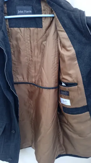 John Harris Sympatex Abrigo Vintage Pesado 4XL
