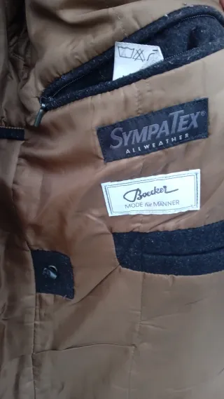 John Harris Sympatex Abrigo Vintage Pesado 4XL