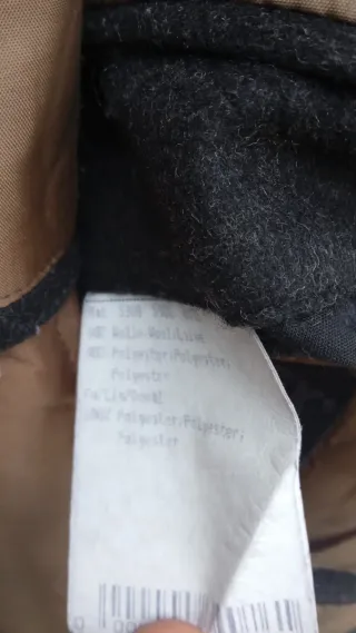 John Harris Sympatex Abrigo Vintage Pesado 4XL