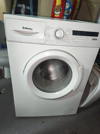 Lavadora Balay 6kg 1000 rpm