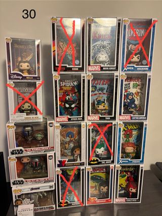 Funko Pop Vari 30/31