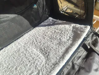 Transportín para perros con ruedas