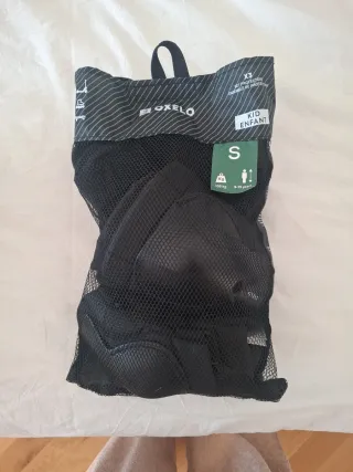 Protecciones mano, codo y rodilla.Niño 9-15 años