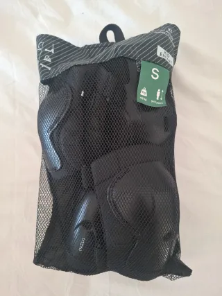 Protecciones mano, codo y rodilla.Niño 9-15 años