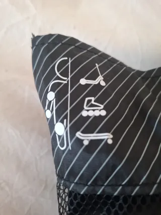 Protecciones mano, codo y rodilla.Niño 9-15 años