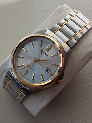 Orologio Casio Acciaio e Oro