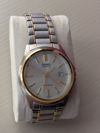 Orologio Casio Acciaio e Oro