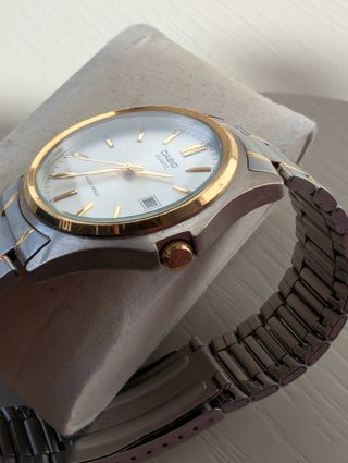 Orologio Casio Acciaio e Oro