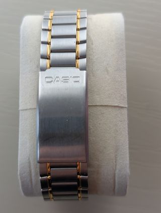 Orologio Casio Acciaio e Oro