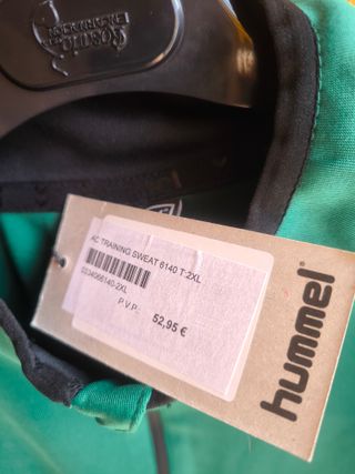 Sudadera CD Castellón Talla XXL Nueva