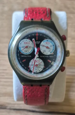 Swatch Chrono 1996 Orologio da Polso