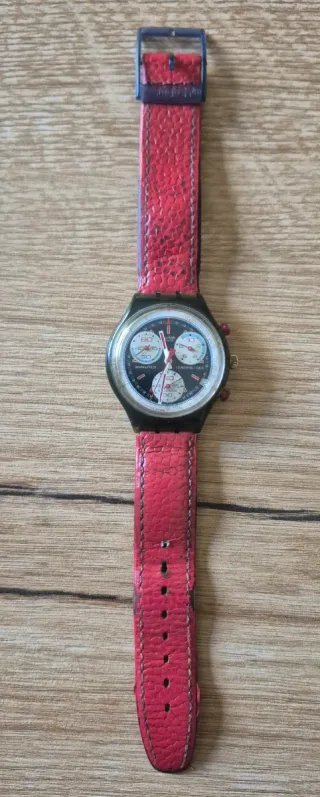 Swatch Chrono 1996 Orologio da Polso