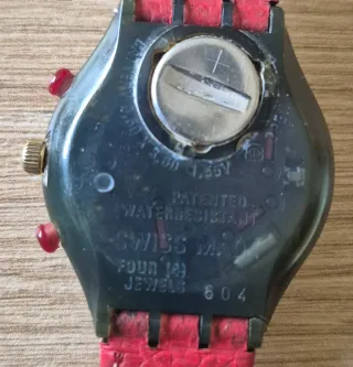 Swatch Chrono 1996 Orologio da Polso