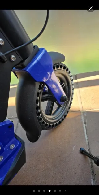 Patinete Eléctrico Sparco Azul hoy 400 € LOS DOS!!