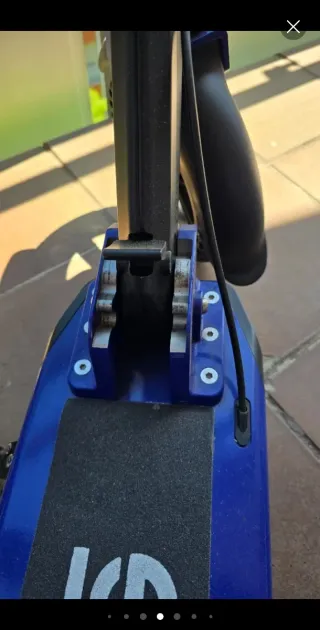 Patinete Eléctrico Sparco Azul hoy 400 € LOS DOS!!