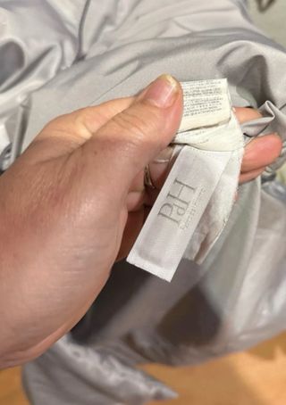 anorak ,abrigo Pedro del Hierro gris mujer