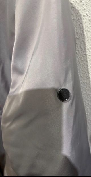 anorak ,abrigo Pedro del Hierro gris mujer