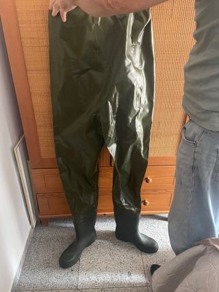 Botas de agua verdes