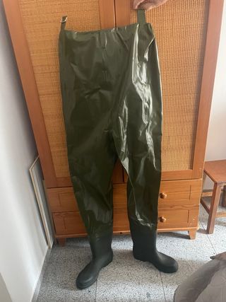 Botas de agua verdes